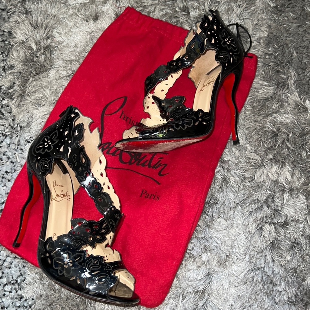 Authentic Christian Louboutin heels